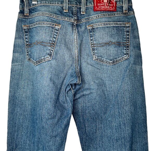 Lucky Brand Rider Fit Relaxed‎ Regular Length Jeans - Picture 5 of 7